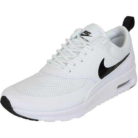 coole schuhe nike weiß schwarz leder|Nike sneaker weiß.